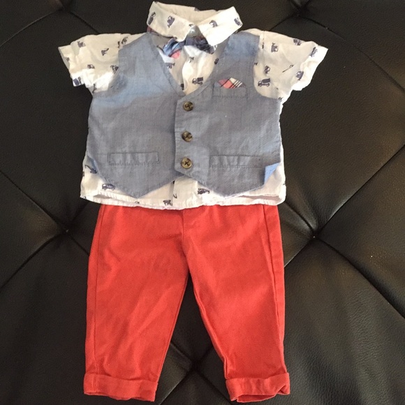 Other - Infant boys 3-6 month onsie